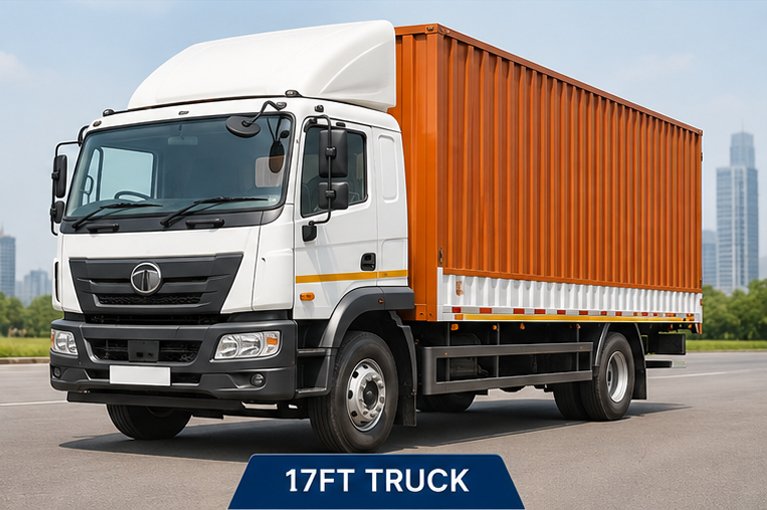 17 Feet Truck