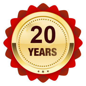 20 Years Experience