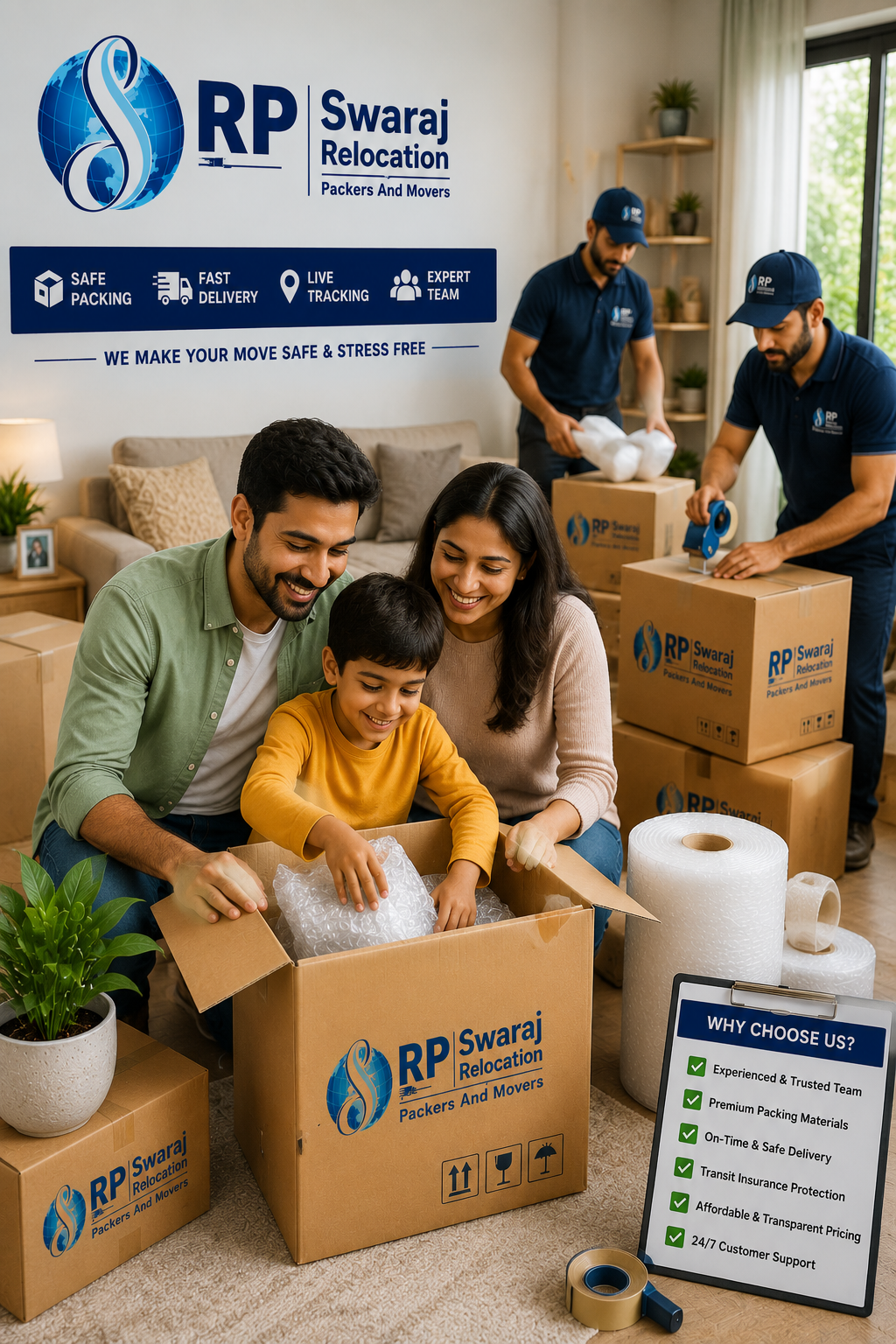Swaraj Relocation Packers And Movers