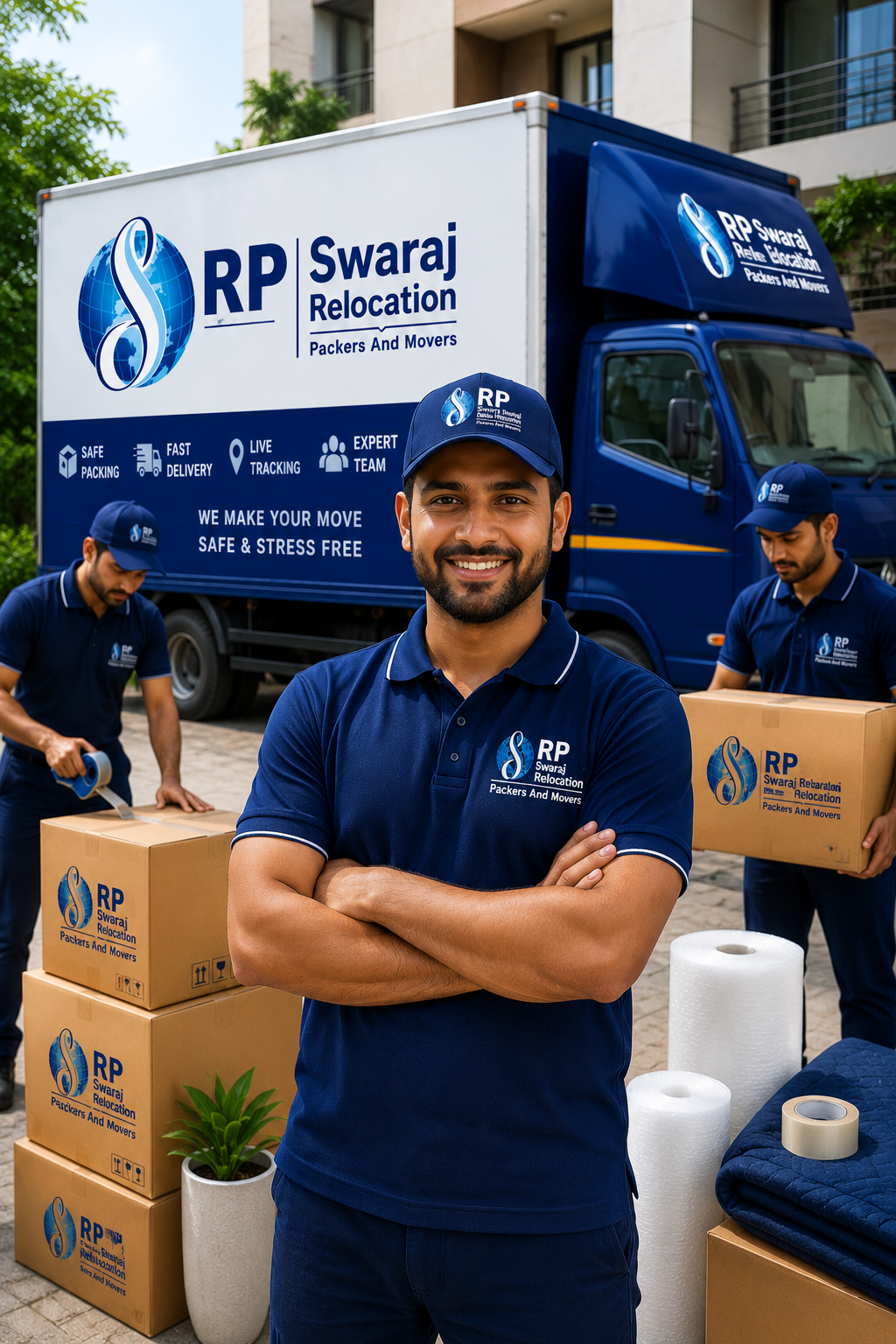 Swaraj Relocation